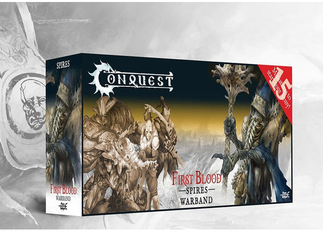 Gamers Guild AZ Conquest Conquest: Spires - First Blood Warband Para-Bellum Games