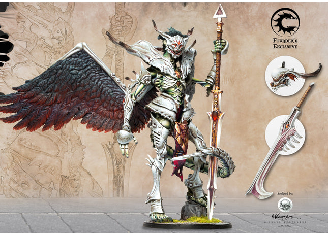 Gamers Guild AZ Conquest Conquest: Spires - Founder's Exclusive Hubris (Pre-Order) Para Bellum Games