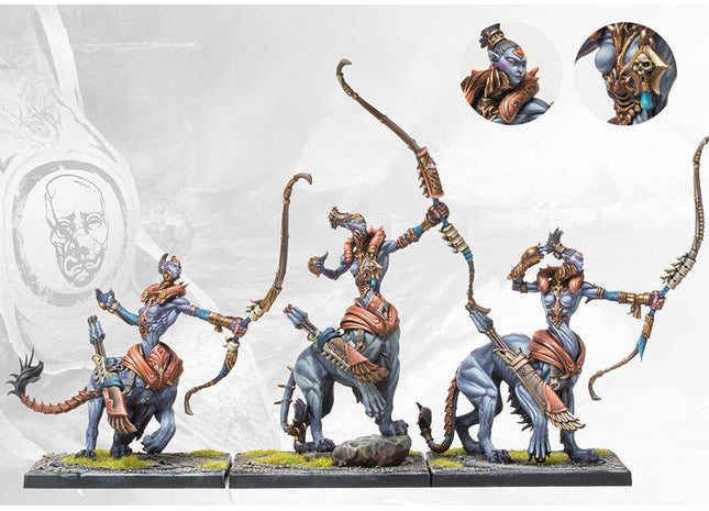 Gamers Guild AZ Conquest Conquest:Spires: Leonine Avatara Para Bellum Games