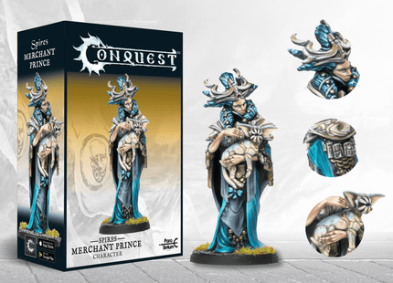 Gamers Guild AZ Conquest Conquest: Spires - Merchant Prince (Pre-Order) Para Bellum Games