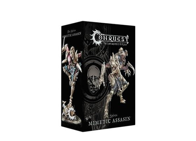 Gamers Guild AZ Conquest Conquest: Spires - Mimetic Assassin Para-Bellum Games