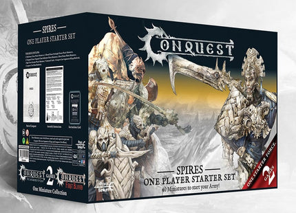 Gamers Guild AZ Conquest Conquest: Spires - One Player Starter Set Para-Bellum Games