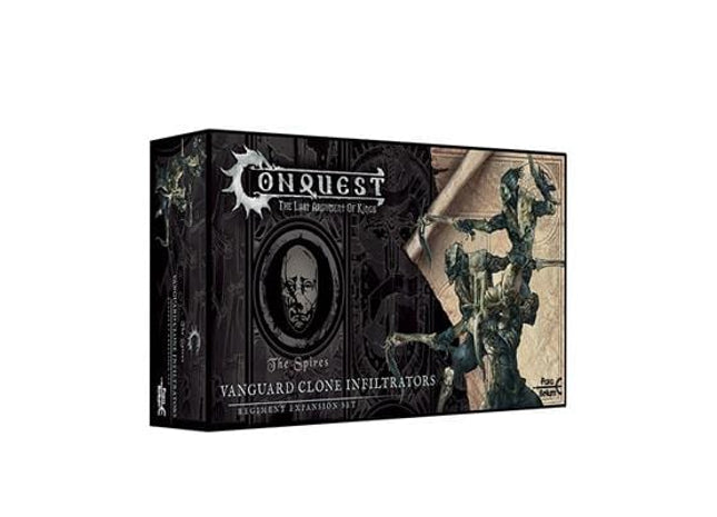 Gamers Guild AZ Conquest Conquest: Spires - Vanguard Clone Infiltrators Para-Bellum Games