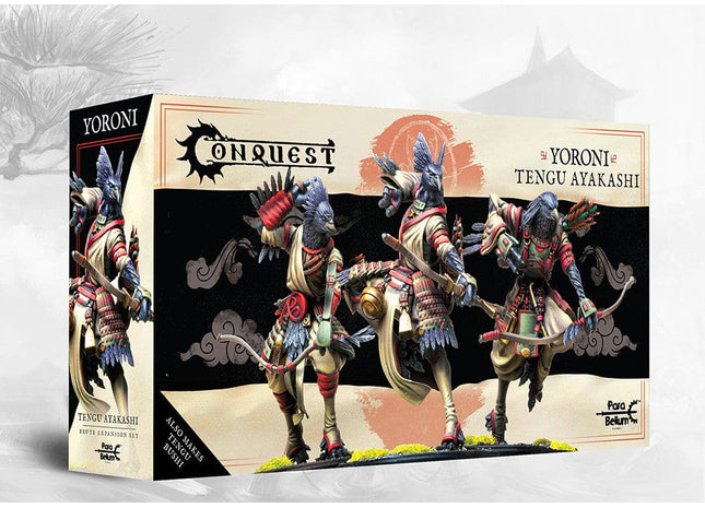 Gamers Guild AZ Conquest Conquest: Tengu Ayakashi (Dual Kit) - Yoroni (Pre-Order) Para Bellum Games