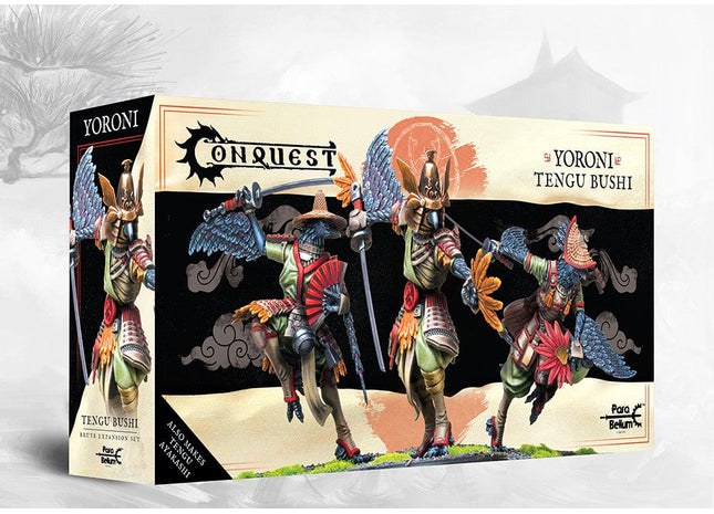 Gamers Guild AZ Conquest Conquest: Tengu Bushi (Dual Kit) - Yoroni (Pre-Order) Para Bellum Games