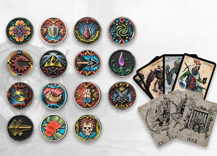 Gamers Guild AZ Conquest Conquest: Token and Card Set (Pre-Order) Para Bellum Games