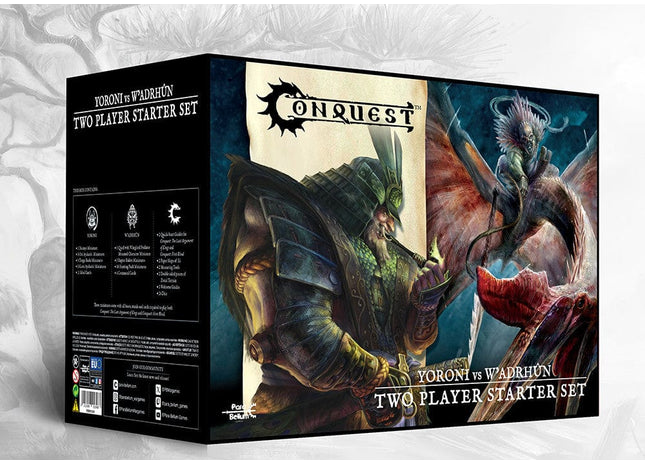 Gamers Guild AZ Conquest Conquest: Two Player Starter Set - Yoroni vs W’adrhun (Pre-Order) Para Bellum Games