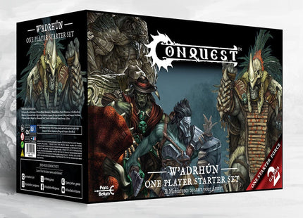 Gamers Guild AZ Conquest Conquest: W’adrhun - 2025 Supercharged Starter Set (Pre-Order) Para Bellum Games
