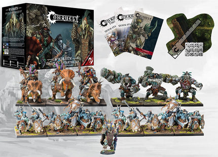 Gamers Guild AZ Conquest Conquest: W’adrhun - 2025 Supercharged Starter Set (Pre-Order) Para Bellum Games