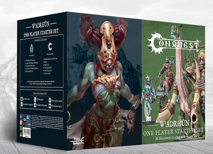 Gamers Guild AZ Conquest Conquest: W’adrhun - 2026 Supercharged Starter Set (Pre-Order) Para Bellum Games