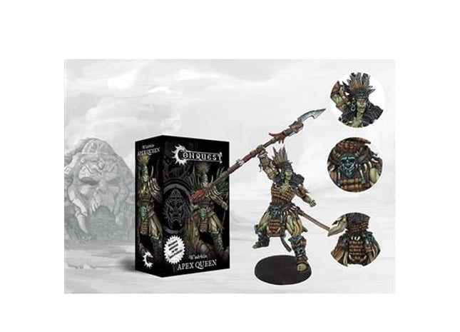 Gamers Guild AZ Conquest Conquest: W'Adrhun - Apex Queen Para-Bellum Games