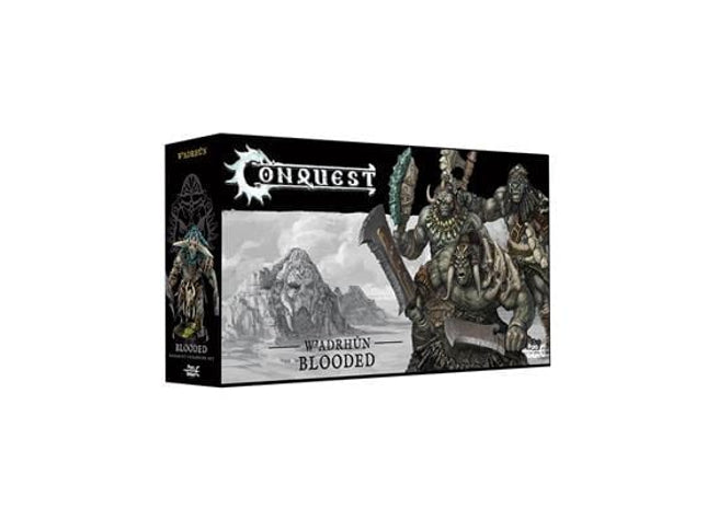 Gamers Guild AZ Conquest Conquest: W'Adrhun - Blooded Para-Bellum Games