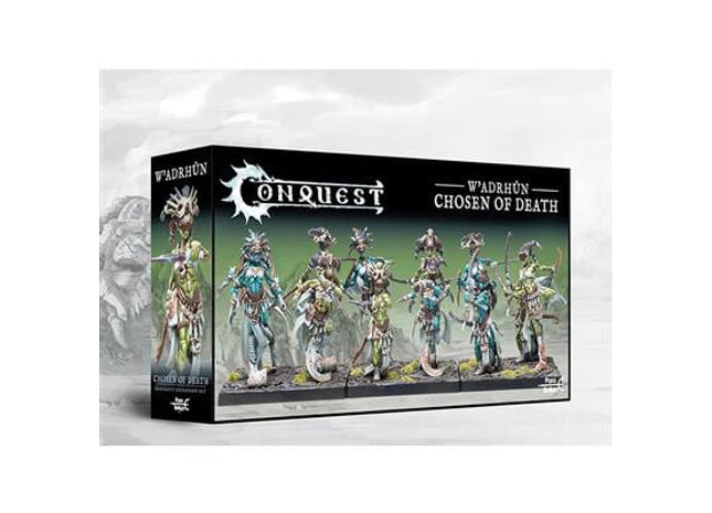 Gamers Guild AZ Conquest Conquest: W'Adrhun - Chosen of Death (Pre-Order) Para Bellum Games
