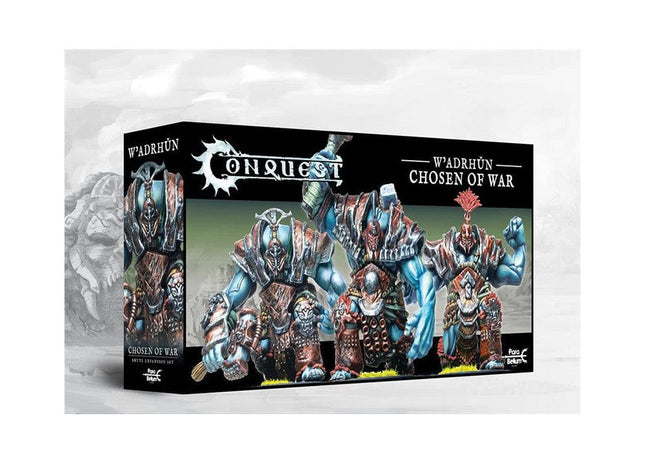 Gamers Guild AZ Conquest Conquest: W’adrhŭn: Chosen of War Para Bellum Games