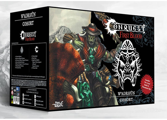 Gamers Guild AZ Conquest Conquest: W'adrhun - First Blood Cohort Starter Set (Pre-Order) Para Bellum Games