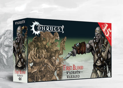 Gamers Guild AZ Conquest Conquest: W’adrhŭn - First Blood Warband Para-Bellum Games