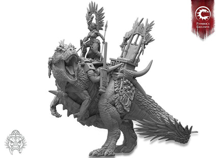 Gamers Guild AZ Conquest Conquest: W’adrhŭn: Founder's Exclusive Apex Conqueror (Pre-Order) Para Bellum Games