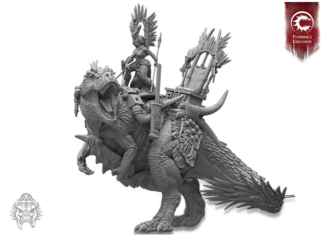 Gamers Guild AZ Conquest Conquest: W’adrhŭn: Founder's Exclusive Apex Conqueror (Pre-Order) Para Bellum Games