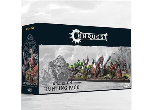 Gamers Guild AZ Conquest Conquest: W'Adrhun - Hunting Pack Para-Bellum Games