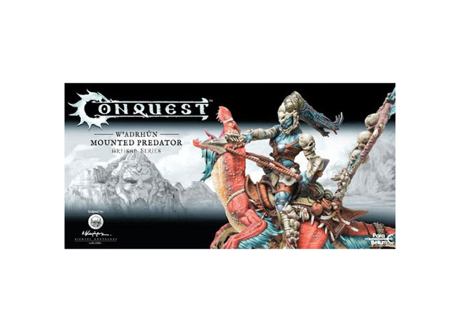 Gamers Guild AZ Conquest Conquest: W'Adrhun - Mounted Predator Artisan Series (Pre-Order) Para Bellum Games