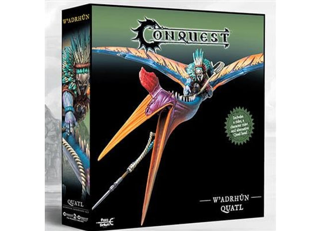 Gamers Guild AZ Conquest Conquest: W'Adrhun - Quartl (Pre-Order) Para Bellum Games