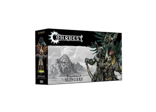 Gamers Guild AZ Conquest Conquest: W'Adrhun - Slingers Para-Bellum Games