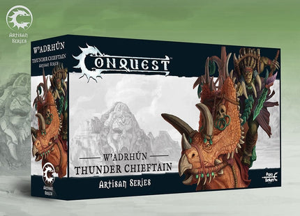 Gamers Guild AZ Conquest Conquest: W'Adrhun - Thunder Chieftain (Artisan Series) Para-Bellum Games