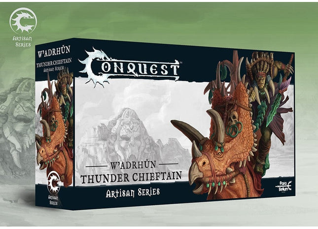 Gamers Guild AZ Conquest Conquest: W'Adrhun - Thunder Chieftain (Artisan Series) Para-Bellum Games