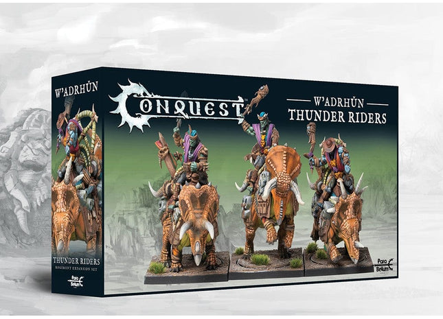 Gamers Guild AZ Conquest Conquest: W'adrhun Thunder Riders (Pre-Order) Para-Bellum Games