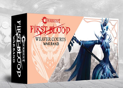 Gamers Guild AZ Conquest Conquest: Weaver Court - New Edition Warband (Pre-Order) Para Bellum Games
