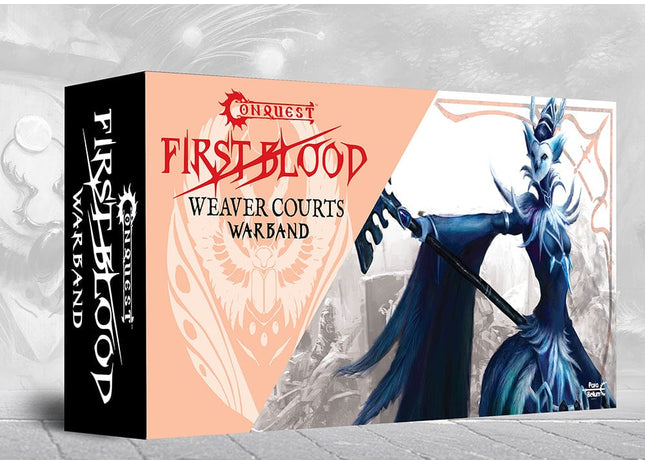 Gamers Guild AZ Conquest Conquest: Weaver Court - New Edition Warband (Pre-Order) Para Bellum Games