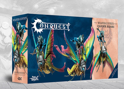Gamers Guild AZ Conquest Conquest: Weaver Courts - Ciannir Riders (Pre-Order) Para Bellum Games