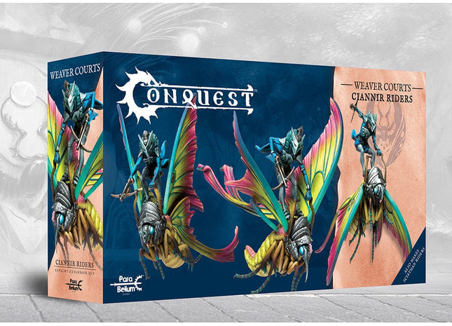 Gamers Guild AZ Conquest Conquest: Weaver Courts - Ciannir Riders (Pre-Order) Para Bellum Games
