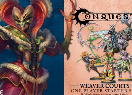 Gamers Guild AZ Conquest Conquest: Weaver Courts - Conquest 2026 Supercharged Starter Set (Pre-Order) Para Bellum Games