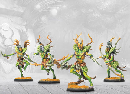 Gamers Guild AZ Conquest Conquest: Weaver Courts - Kern Skirmishers (Pre-Order) Para Bellum Games