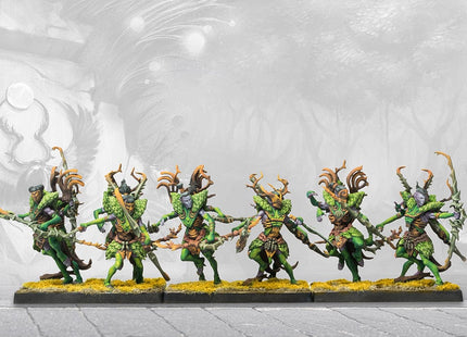 Gamers Guild AZ Conquest Conquest: Weaver Courts - Kern Skirmishers (Pre-Order) Para Bellum Games