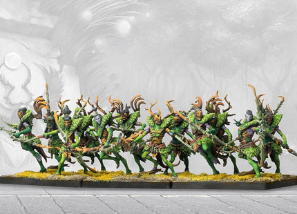 Gamers Guild AZ Conquest Conquest: Weaver Courts - Kern Skirmishers (Pre-Order) Para Bellum Games