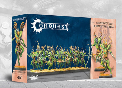 Gamers Guild AZ Conquest Conquest: Weaver Courts - Kern Skirmishers (Pre-Order) Para Bellum Games