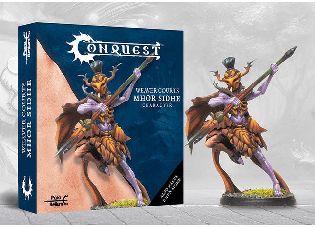 Gamers Guild AZ Conquest Conquest: Weaver Courts - Mhor Sidhe (Pre-Order) Para Bellum Games