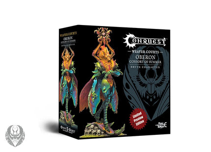 Gamers Guild AZ Conquest Conquest: Weaver Courts: Oberon Consort Of Summer (Pre-Order) Para Bellum Games