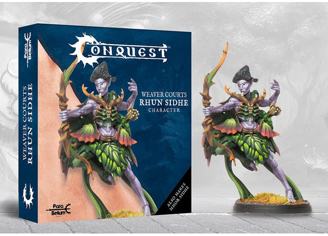 Gamers Guild AZ Conquest Conquest: Weaver Courts - Rhun Sidhe (Pre-Order) Para Bellum Games