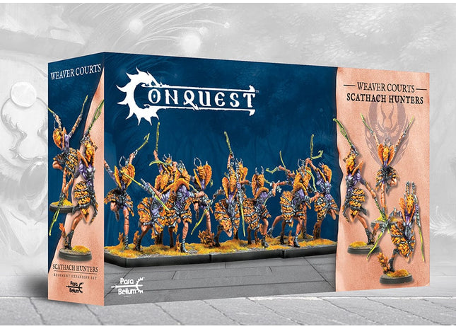 Gamers Guild AZ Conquest Conquest: Weaver Courts - Scathach Hunters (Pre-Order) Para Bellum Games