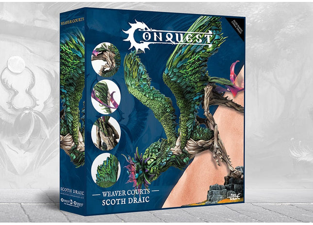 Gamers Guild AZ Conquest Conquest: Weaver Courts - Scoth Draic (Pre-Order) Para Bellum Games