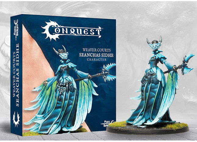 Gamers Guild AZ Conquest Conquest: Weaver Courts - Seanchas Sidhe (Pre-Order) Para Bellum Games