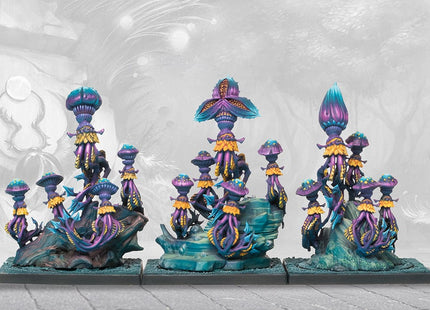 Gamers Guild AZ Conquest Conquest: Weaver Courts - Will o' Wisps (Pre-Order) Para Bellum Games