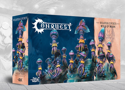 Gamers Guild AZ Conquest Conquest: Weaver Courts - Will o' Wisps (Pre-Order) Para Bellum Games