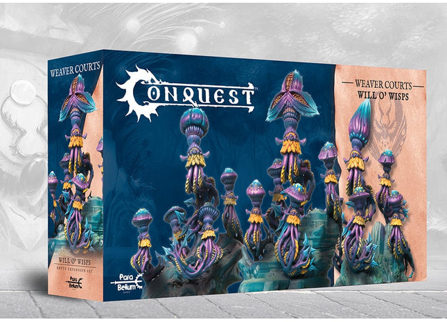 Gamers Guild AZ Conquest Conquest: Weaver Courts - Will o' Wisps (Pre-Order) Para Bellum Games