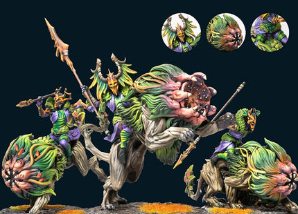 Gamers Guild AZ Conquest Conquest: Weaver Courts - Wyrd Knights (Pre-Order) Para Bellum Games