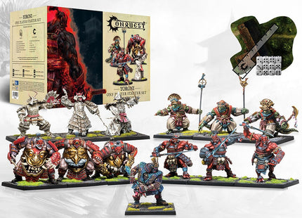 Gamers Guild AZ Conquest Conquest: Yoroni - 2026 Supercharged Starter Set (Pre-Order) Para Bellum Games