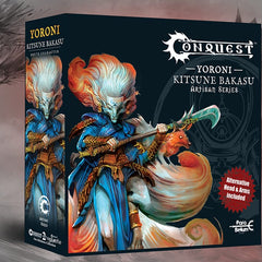 Gamers Guild AZ Conquest Conquest: Yoroni - Artisan Series Kitsune Bakasu (Pre-Order) Para Bellum Games